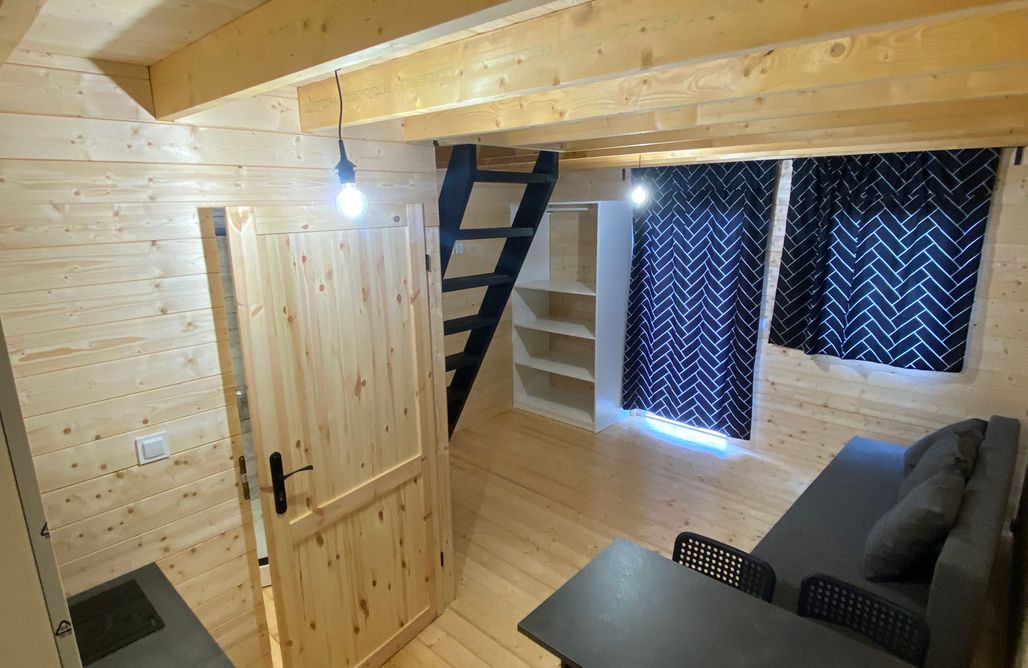 AlohaCamp Dom wakacyjny 35m2, Pirat 10 3