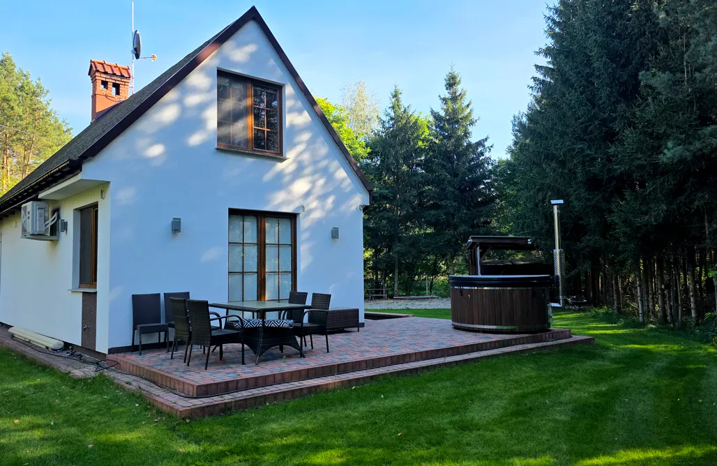 AlohaCamp accommodation Domek nad Drwęcą - Rodzone 2