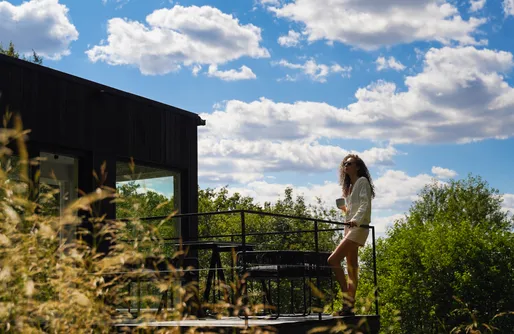 Zdjęcie obiektu Forrest Space - nowoczesny dom w środku lasu