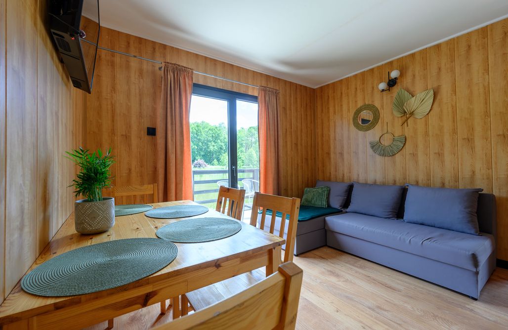 AlohaCamp Domek standard nad stawem 4 4