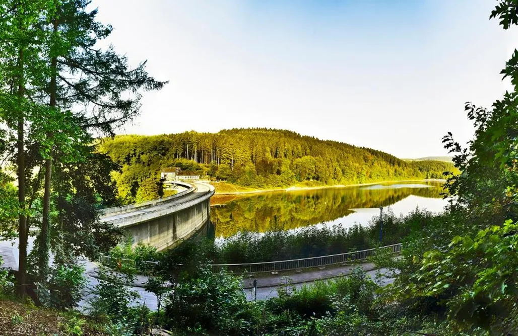 alojamientos AlohaCamp Luxus-Ferienhaus mit Whirlpool und Sauna "Hassel 14" 5