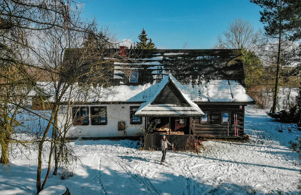 AlohaCamp accommodation Dom Góralski Uwieliny 3