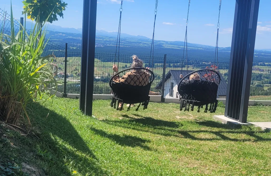 Wynajem Domków Letniskowych Chaty u taty z Jacuzzi Pomarańcz 1
