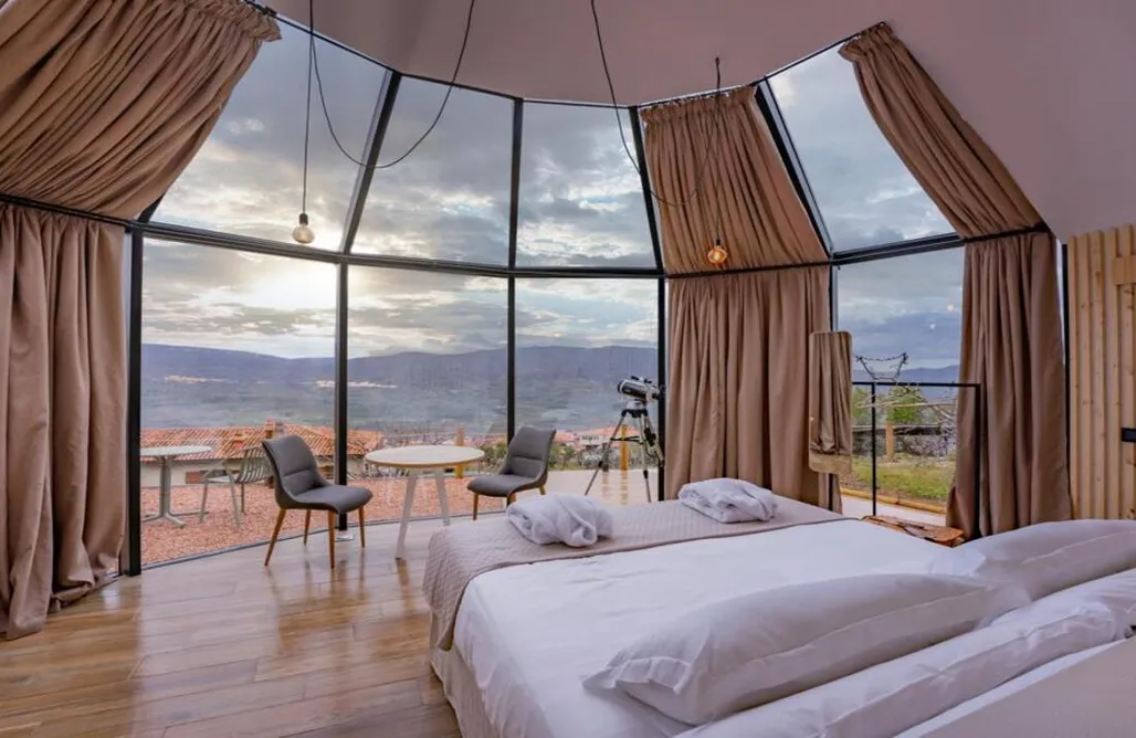 Glamping en Cáceres AlohaCamp