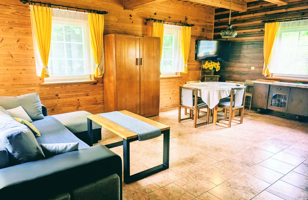 Hébergement AlohaCamp Maison cachée du monde - Szeroki Bór 5