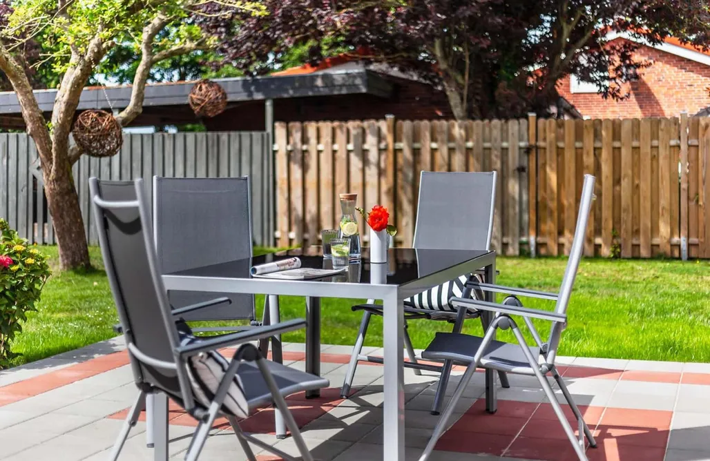 AlohaCamp accommodation Ferienhaus-Nordseebirke 4