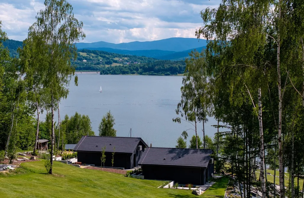 Andrychów noclegi Przystań Brzozowa Polana - Jezioro Mucharskie 2