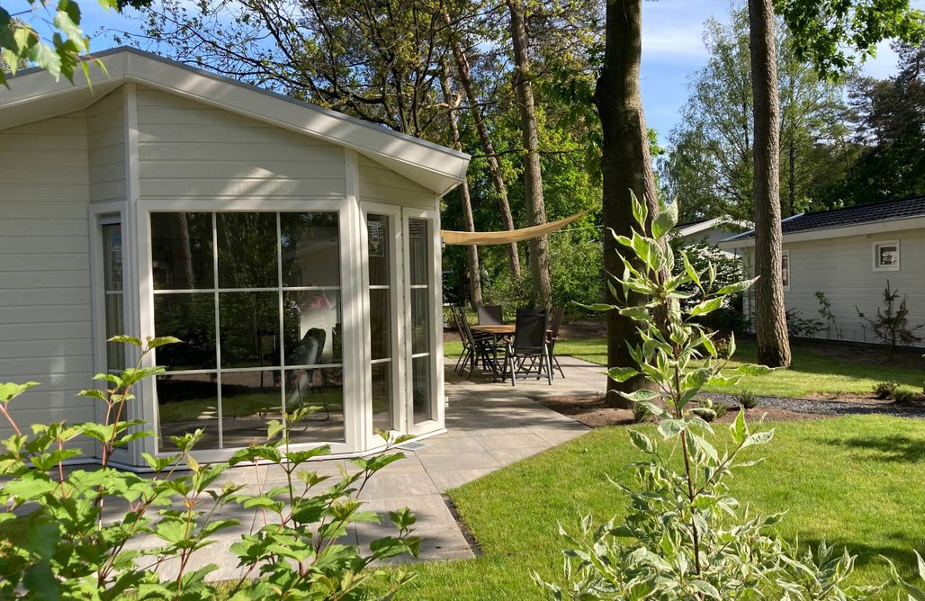 Alloggio AlohaCamp SuperHost: NUOVO chalet Veluwe - grande giardino privato 4