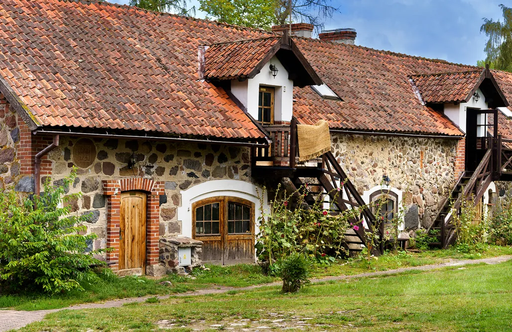 AlohaCamp Dwór - Dwuosobowy Pokój 1