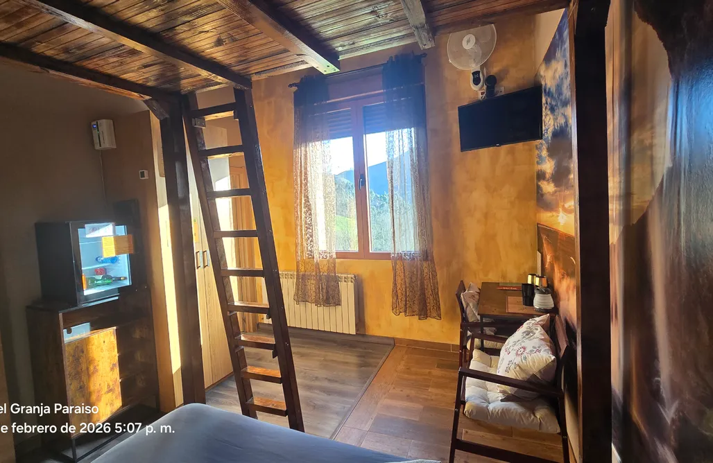 AlohaCamp Habitación Fenix Paraíso Panorámica Doble/Cuadruple 2