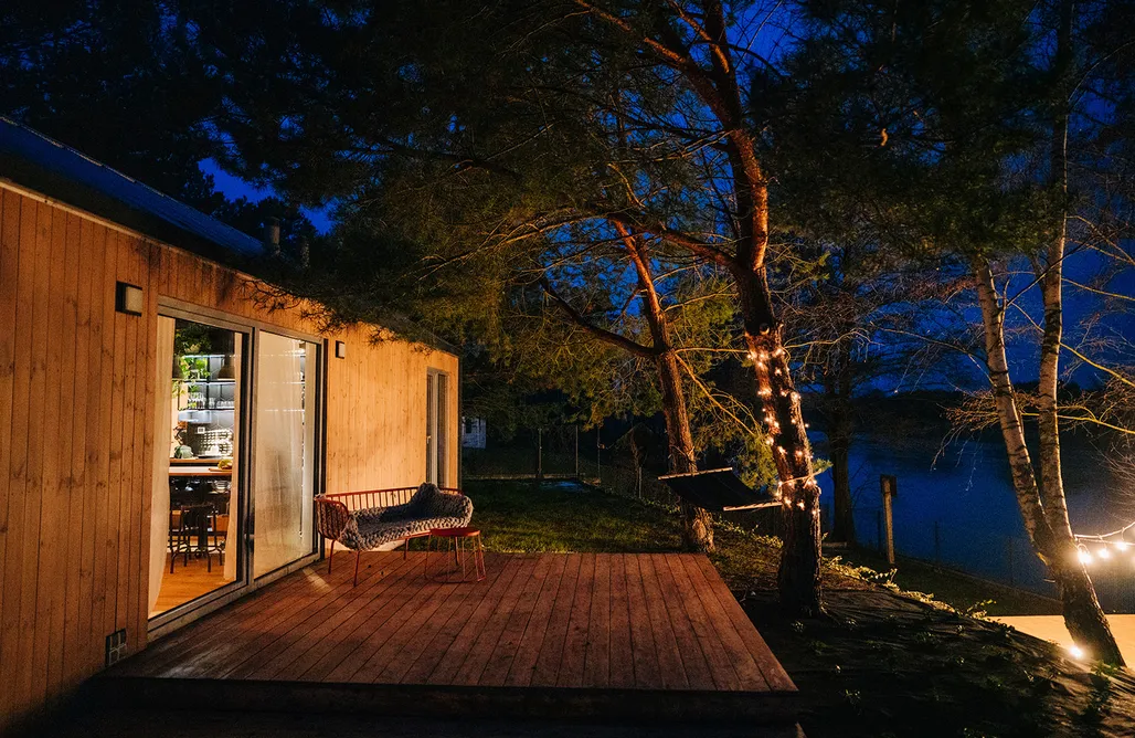 Wólka-Wojciechówek Domki Promowa17 - większy domek  2