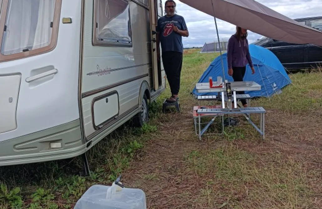 AlohaCamp Miejsce dla kamperów lub przyczep 1