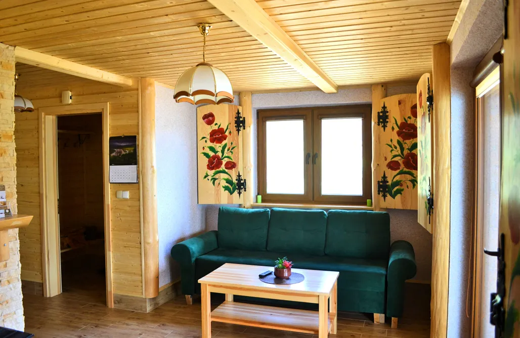 Domki Solina Bieszczadzkie Dworki 1