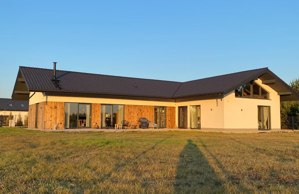 Wiskitki noclegi Zielono Mi! Dom przy Puszczy Kampinoskiej 2