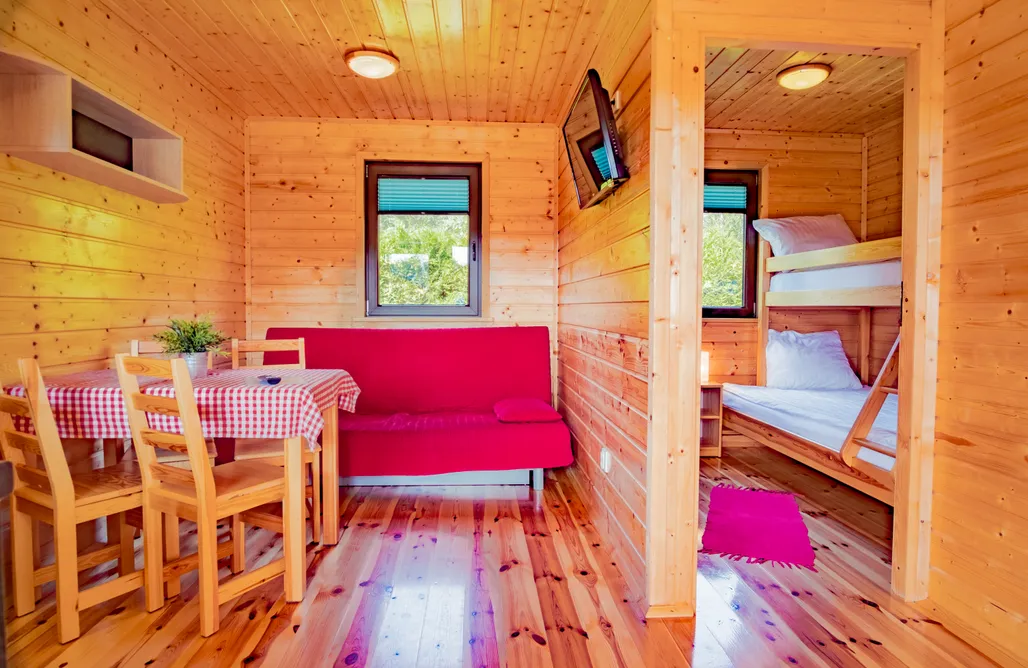 AlohaCamp Domek z 2 sypialniami 4
