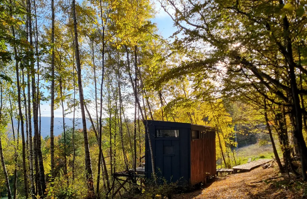 Chotowa Domki Siedlisko Ogródek The Tiny House 3