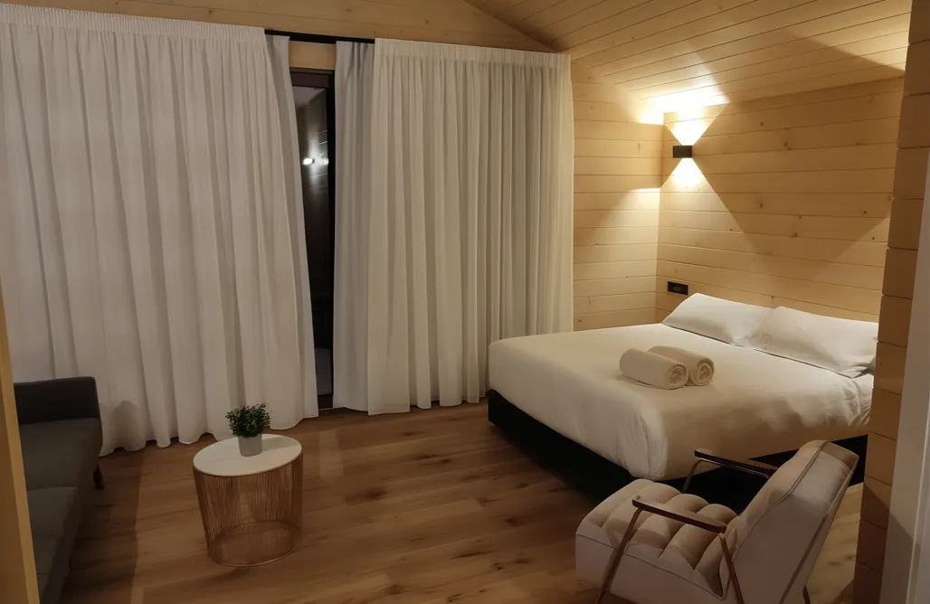 Cabañitas en Galicia Algar Carnota  1