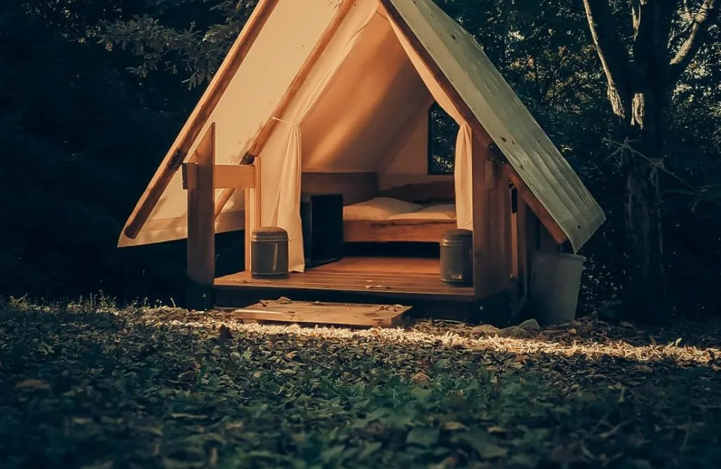 AlohaCamp Forest Cabin (3 Guests) 3