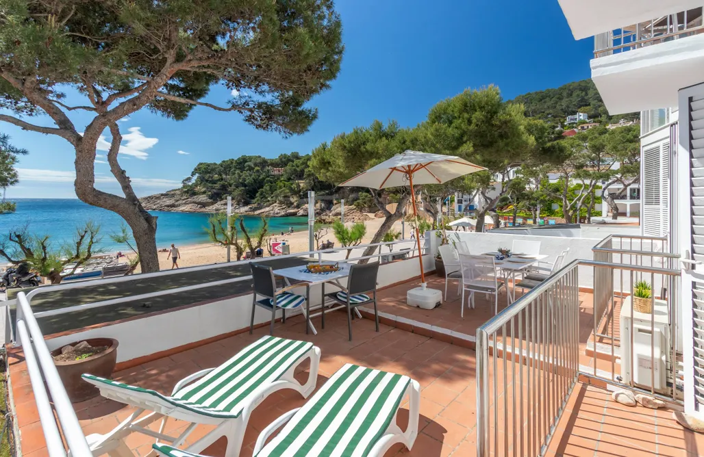 Unterkunft AlohaCamp I Apartamento frente al mar en playa Tamariu 3