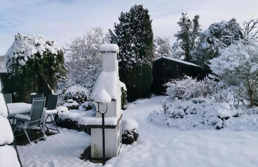 Unterkunft AlohaCamp Haus Rosengarten mit Sauna 1