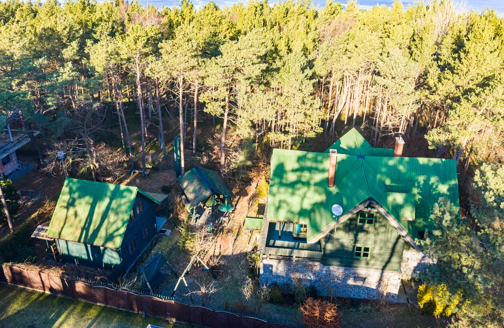 Ferienhaus Polnische Ostsee Zielona Chata 3
