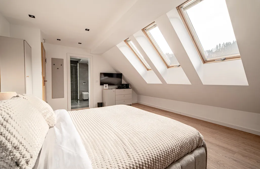 AlohaCamp Sowa Hill SPA | Pokój 301 – Góry Sowie, jacuzzi, sauna & balia lodowa 3