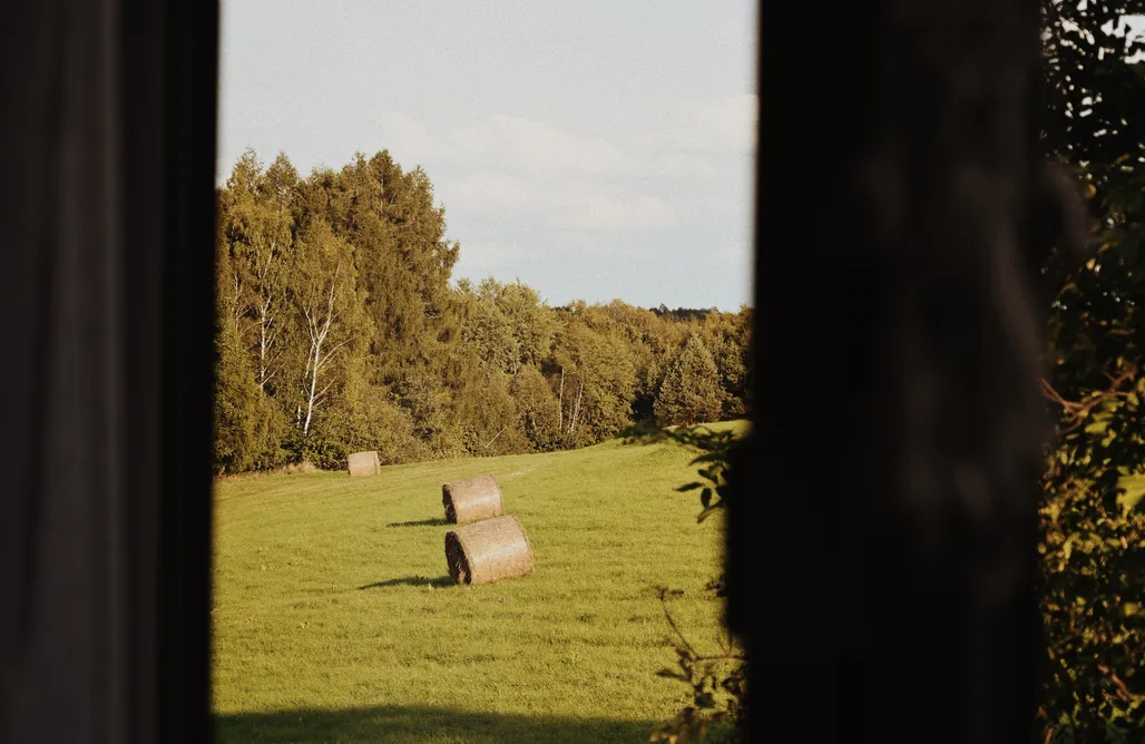 Agroturystyka Jura Krakowsko-Częstochowska Ojcowska Stodoła- drewniany domek 3