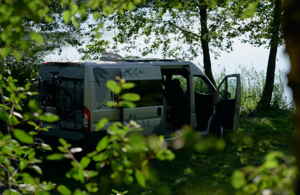 noclegi AlohaCamp Campervan - Leśny dom na kółkach 4