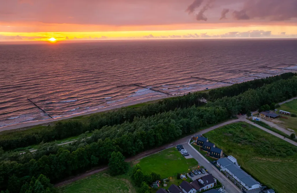 Urlaub mit Hund Ostsee Sun Houses - domki przy morzu 2