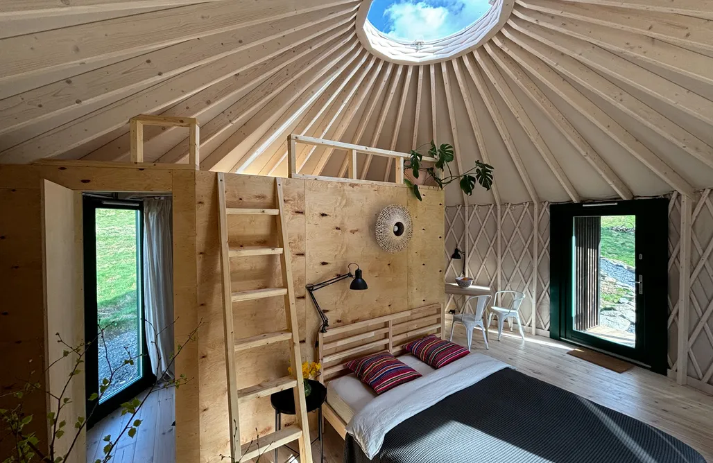 AlohaCamp Jurta Zielona 2