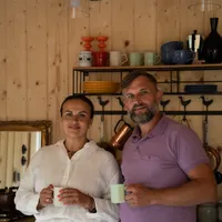 Marysia i Tomek gospodarz Domek Jodełka 