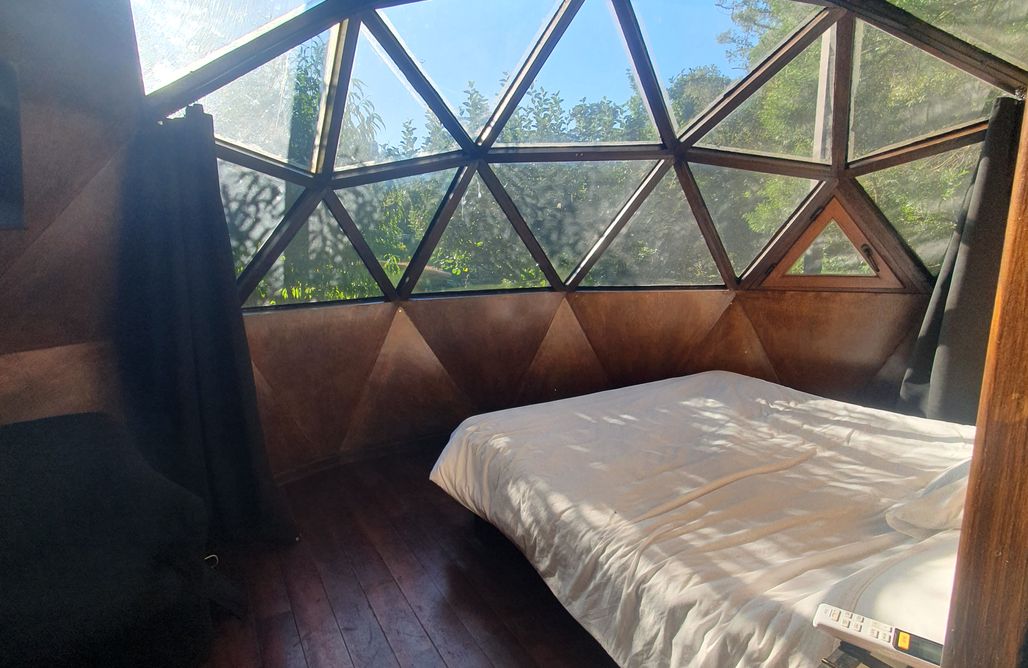 AlohaCamp Domo Romántico en Remanso do manatial 4