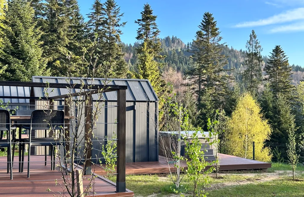 AlohaCamp Domki Piwniczna- Domek 4 1