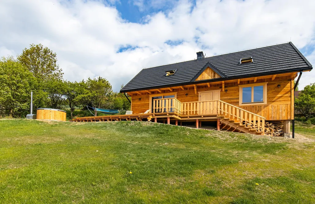 noclegi AlohaCamp Chata na wysokości Wyżej (804 m.n.p.m.) 5