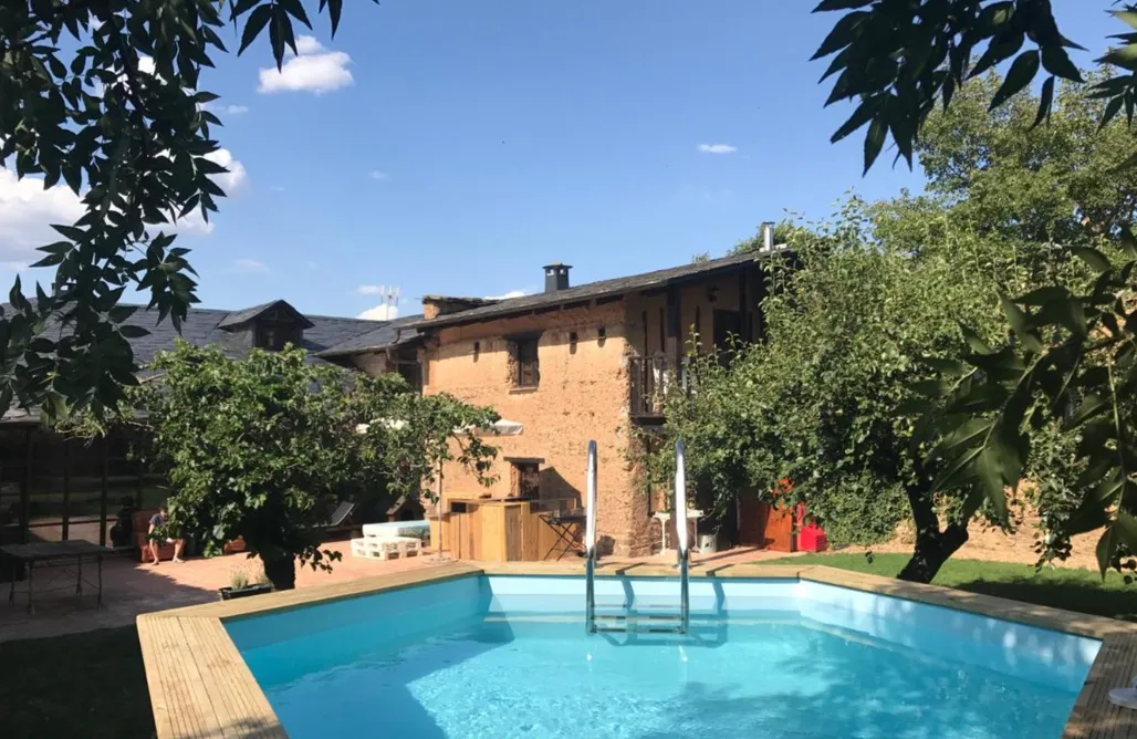 Cabañas en La Sierra De Madrid Casa Rural Pico de Lugar  2