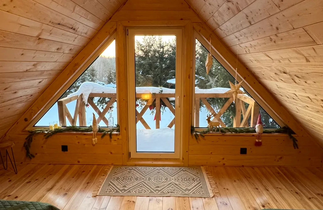 noclegi AlohaCamp Naturalnie - Domek na Warmii  5