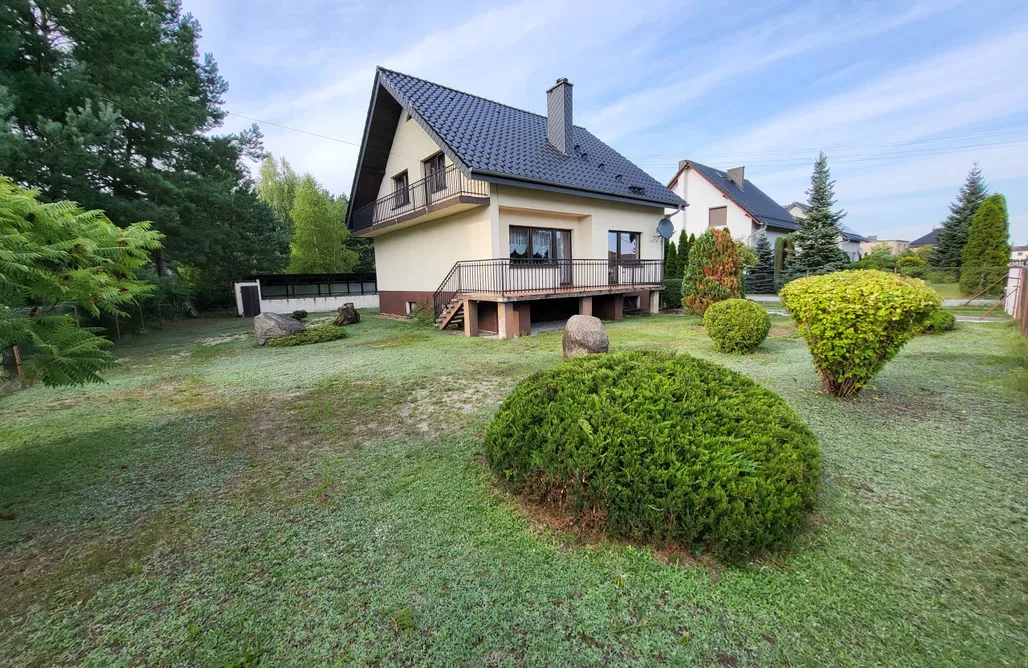 Domki nad Jeziorem Dolnośląskie Ferienhaus nahe eines Badesees

 3