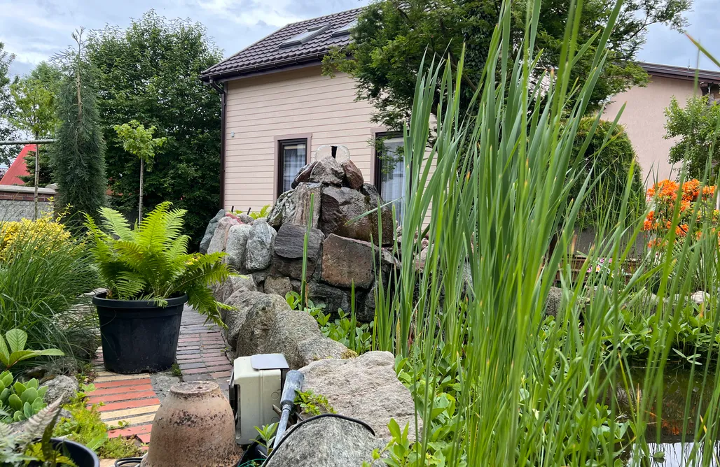 Domki Mielno Willa Garden z pięknym ogrodem i tarasem 1