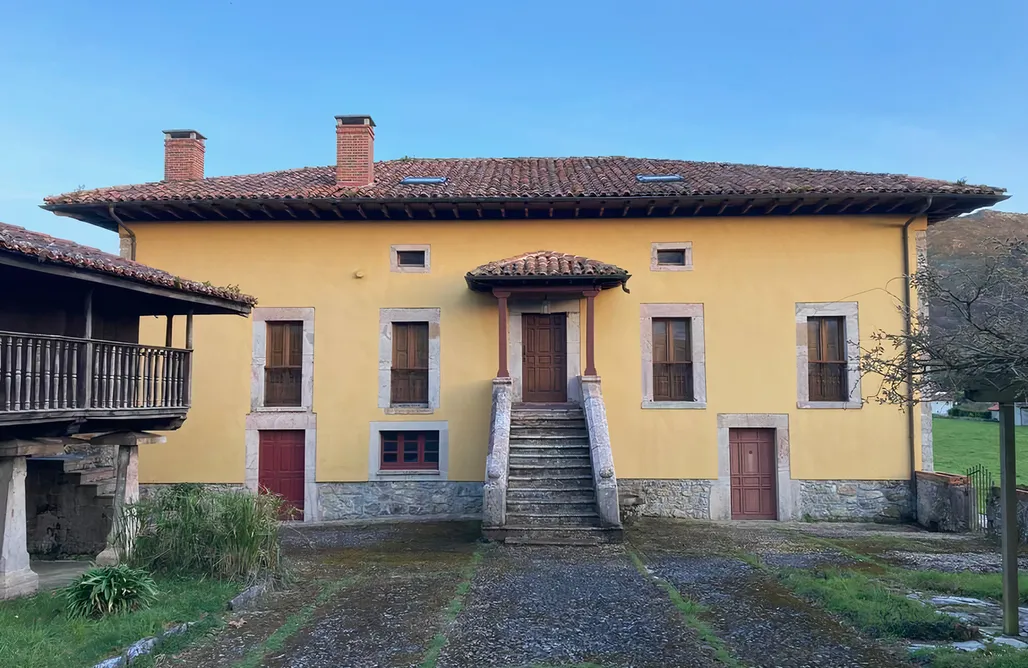 Alojamiento Arriondas Casa Palaciega Los Campos 2