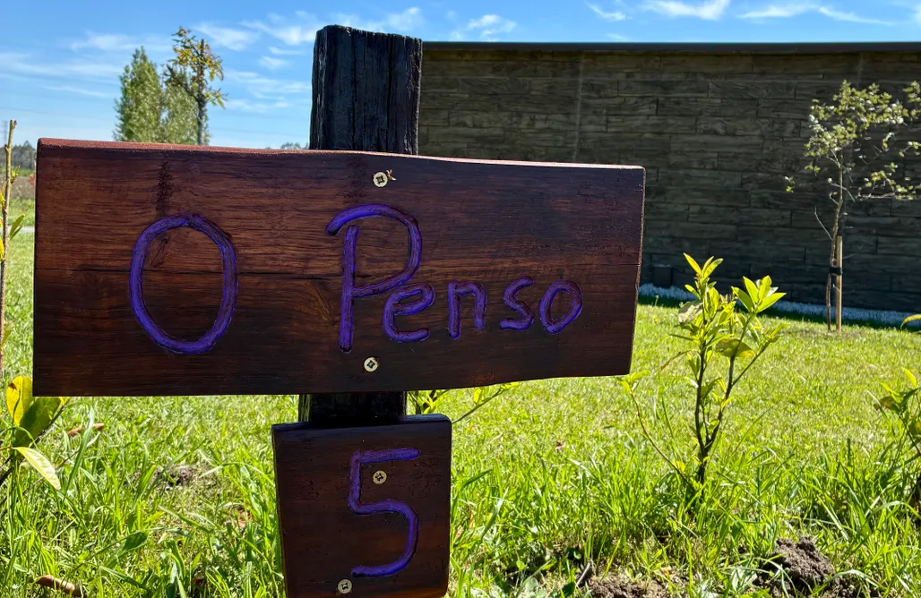 AlohaCamp O REFUXIO DOS CEBREIROS - O PENSO 1