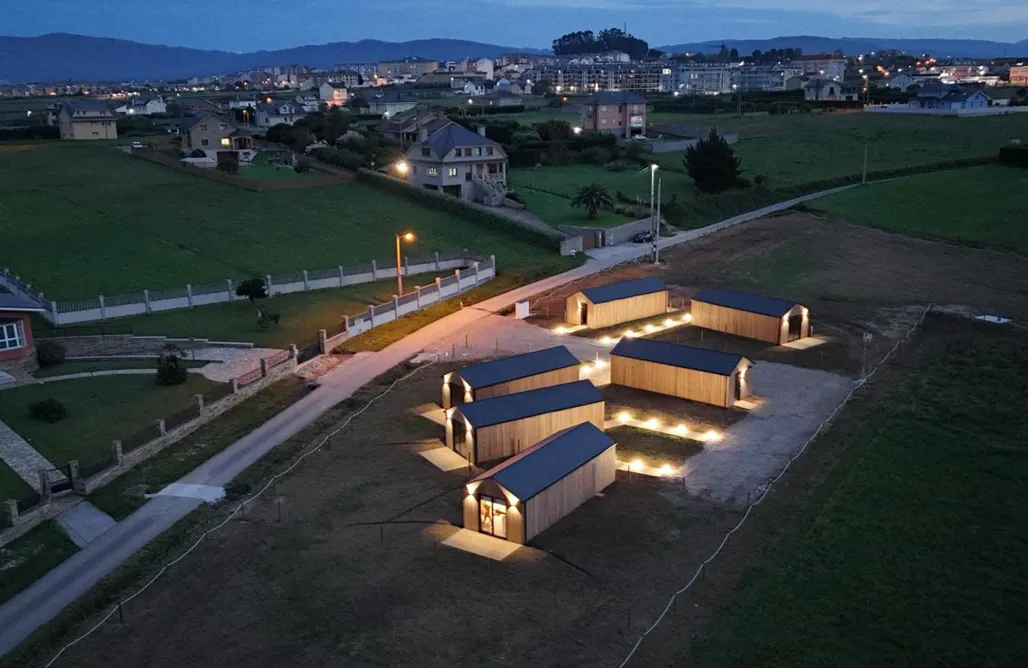 alojamientos AlohaCamp Cabañas Camiño do Mar 4