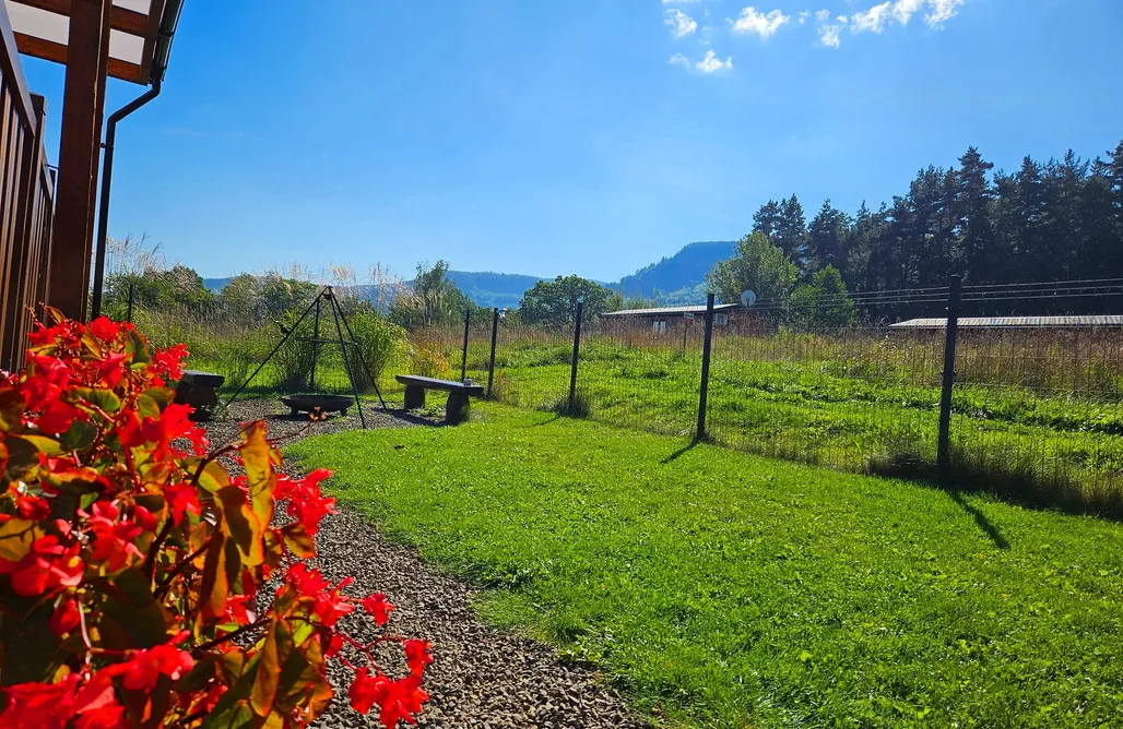 Nowe Siodło noclegi Modraszkowe Domki 1