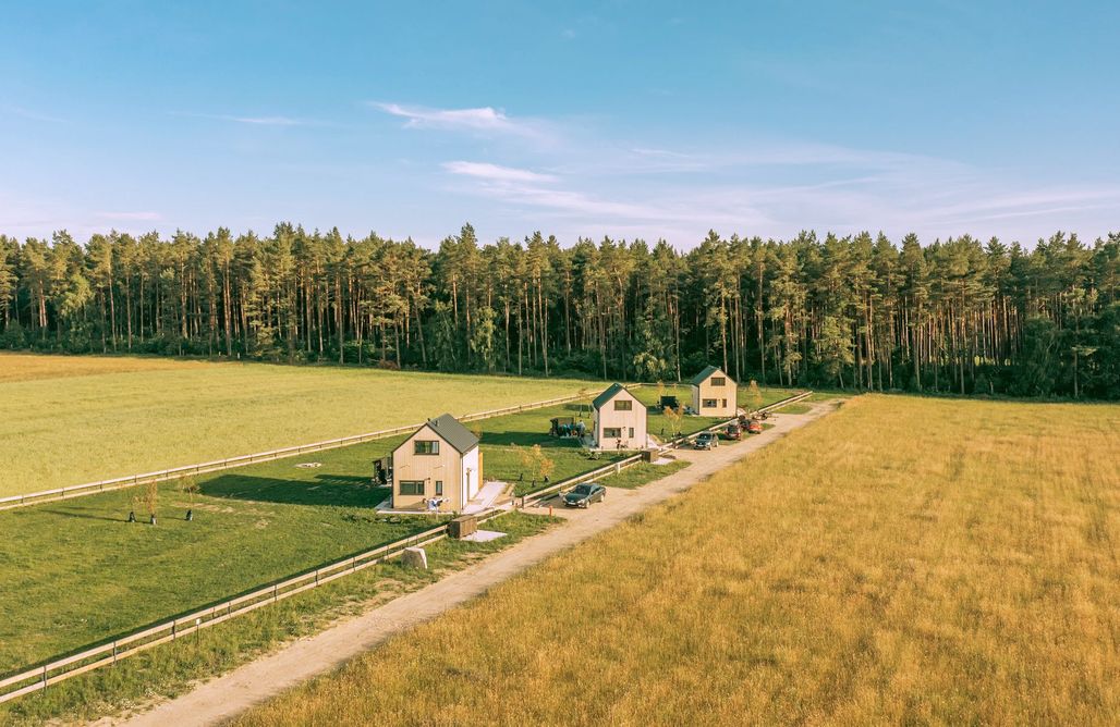 AlohaCamp Żurawi Las 1