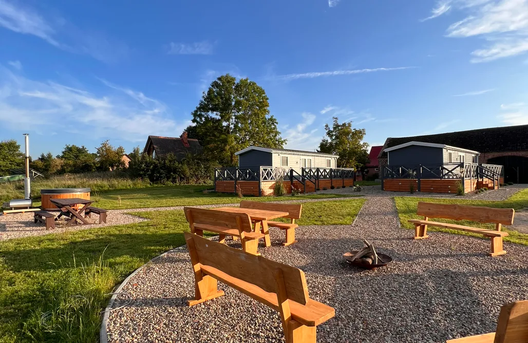 noclegi AlohaCamp Domki całoroczne Nad Kamieniem 2