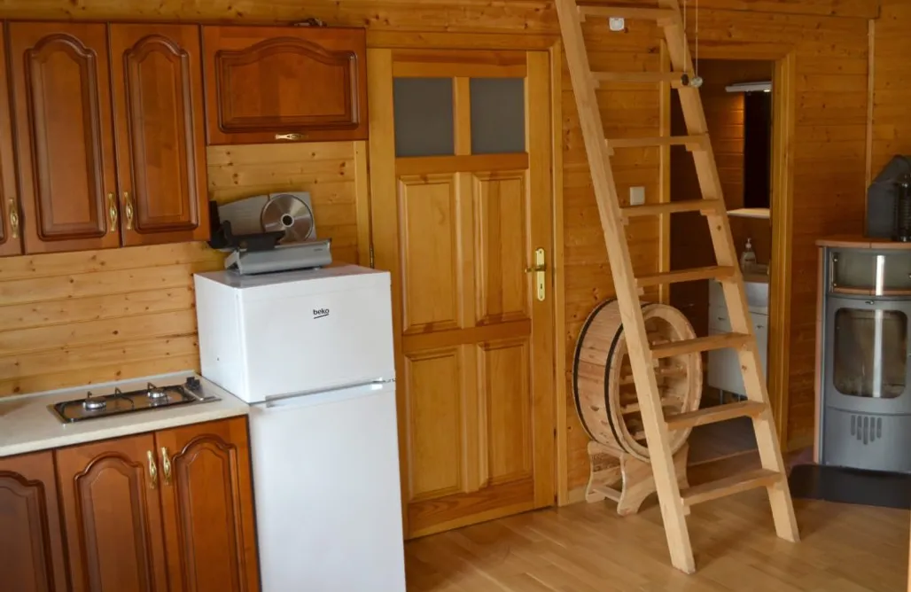 Piecki Domki Mazurskie Chatki  1