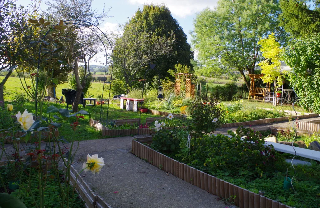 alojamientos AlohaCamp Maison Elizondoa - Maison de charme avec jardin et spa 5