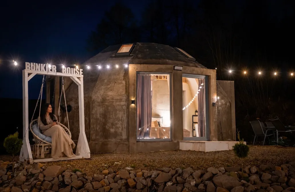 Agroturystyka Bieszczady 🐻 Bunkier House Bastion 2
