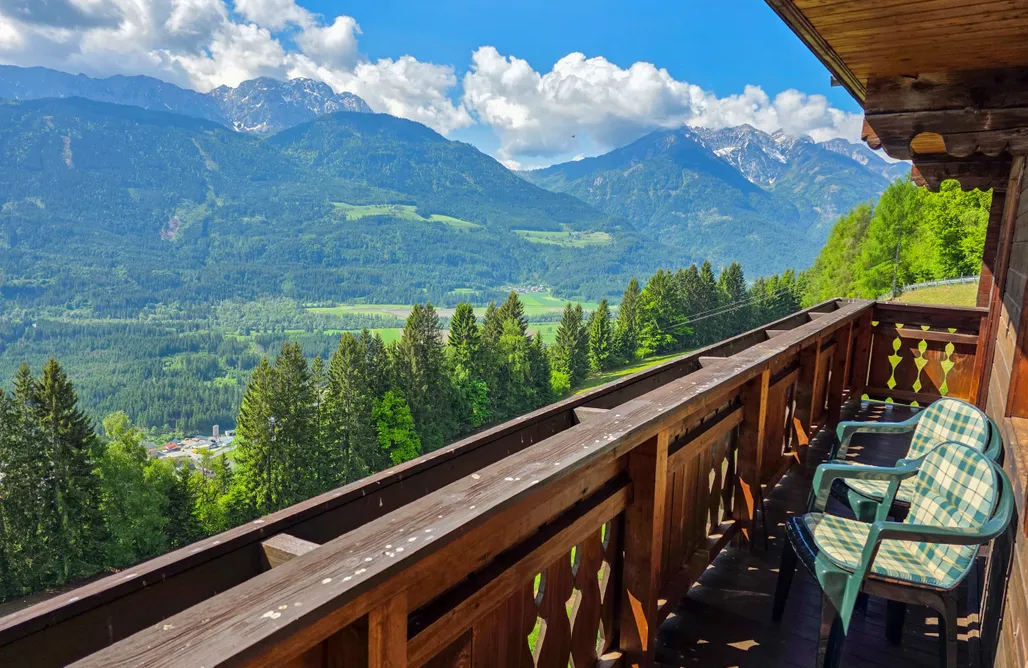Hébergement AlohaCamp Beim Rauter – Emberger Alm, Ferme isolée avec 190 m² 4