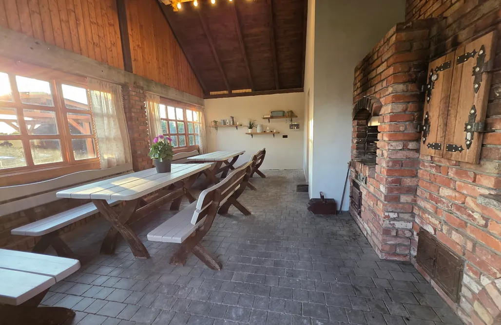 AlohaCamp Dom całoroczny Tyłowo  1