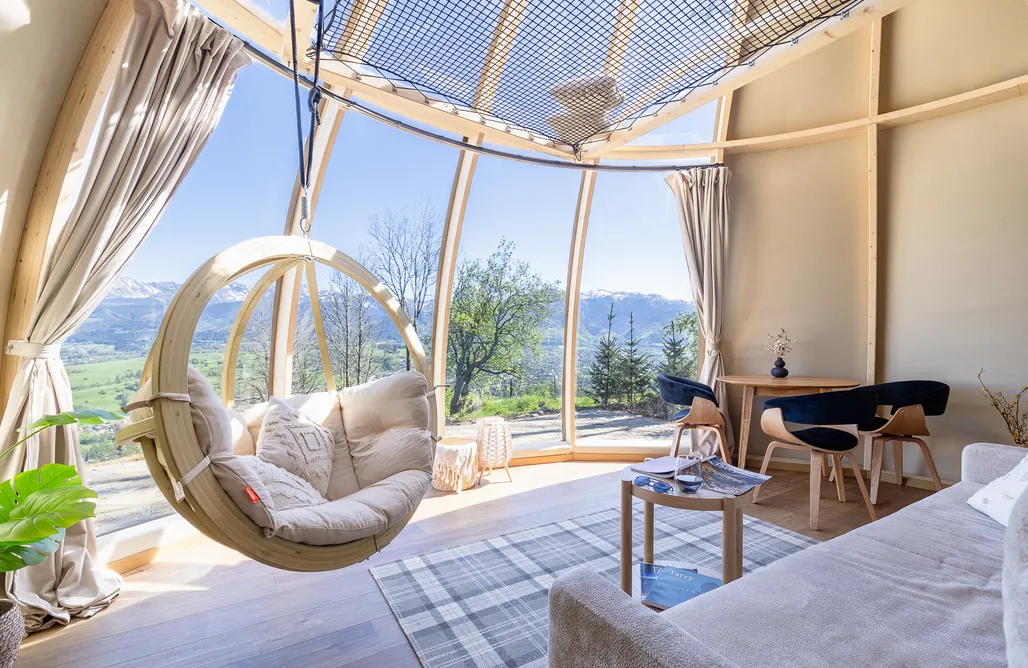 ZakoGlamp Luxury Glamping Jacuzzi Best View AlohaCamp